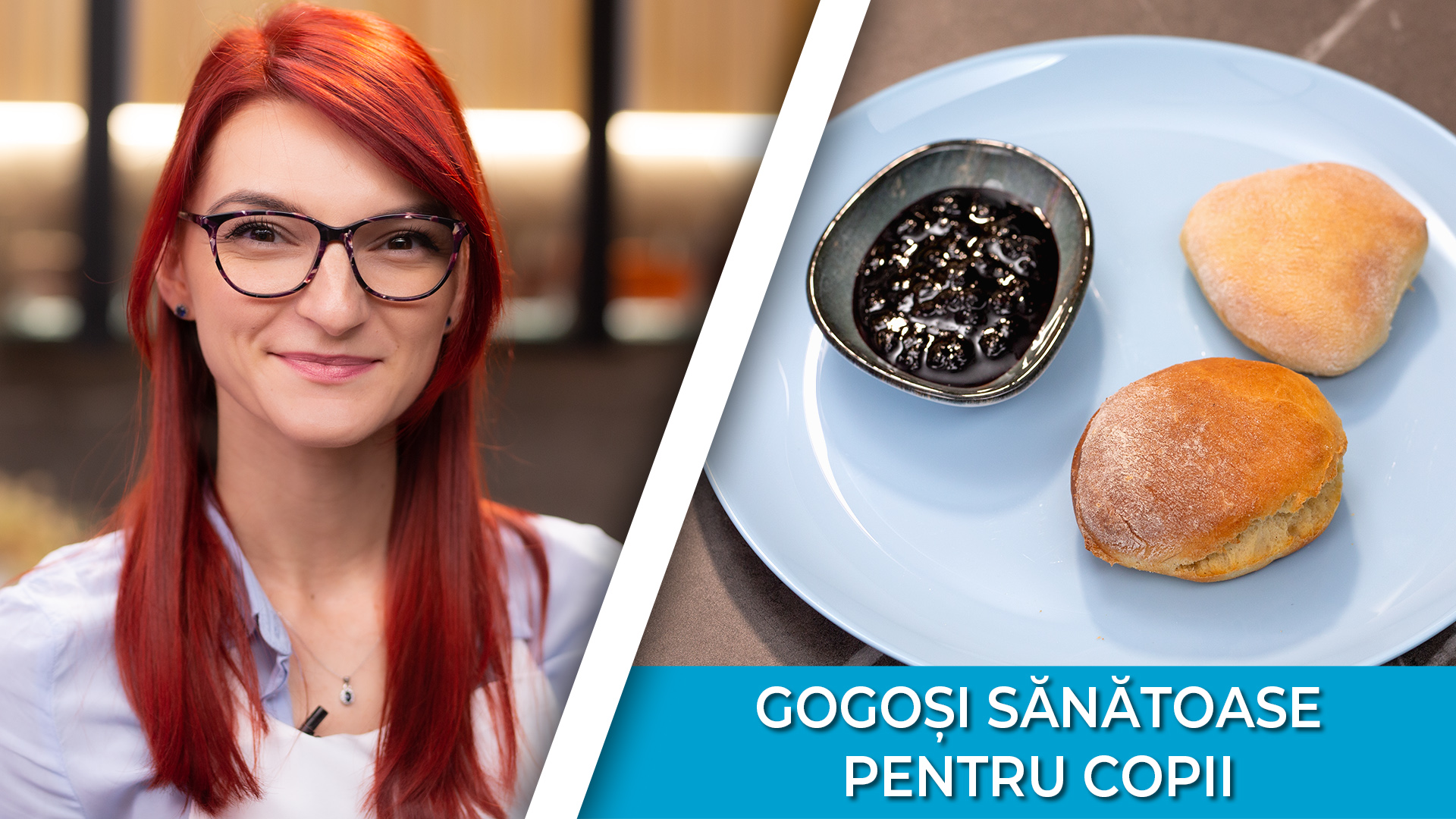 Rețetă pentru Copii: Gogoși Sănătoase La Cuptor
