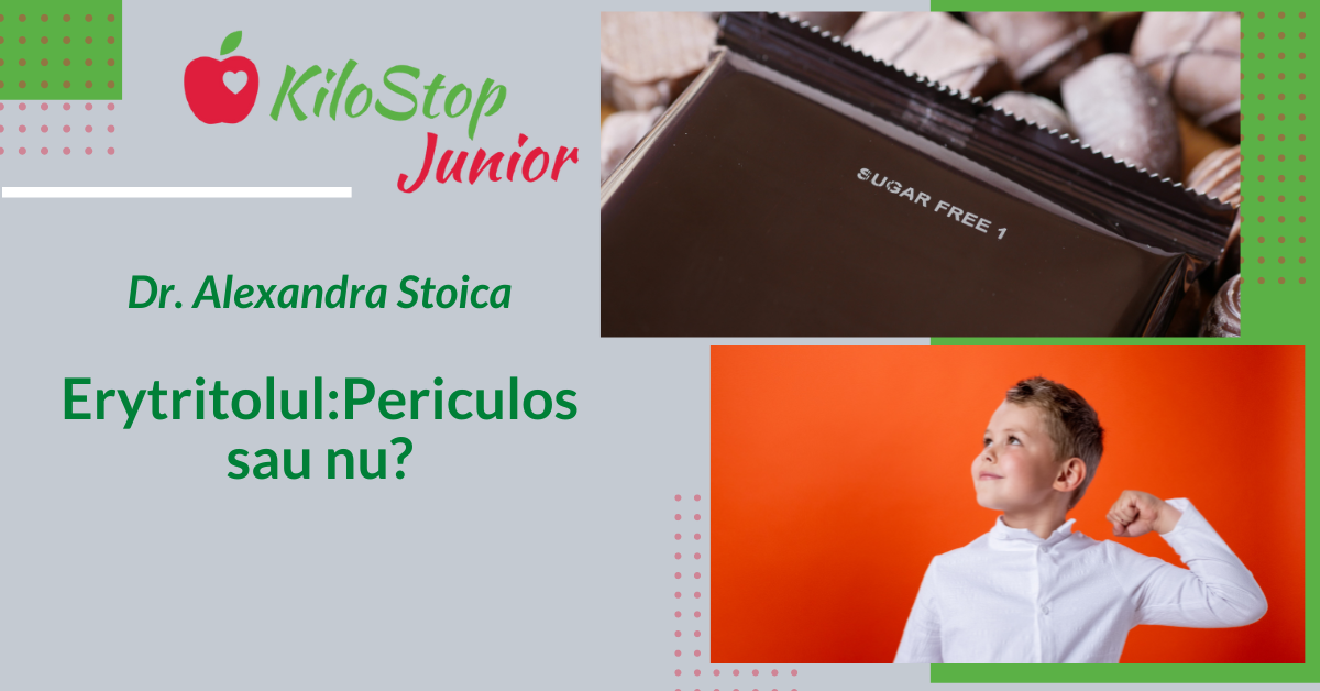 Dr. Alexandra Stoica - Erytritolul - periculos?
