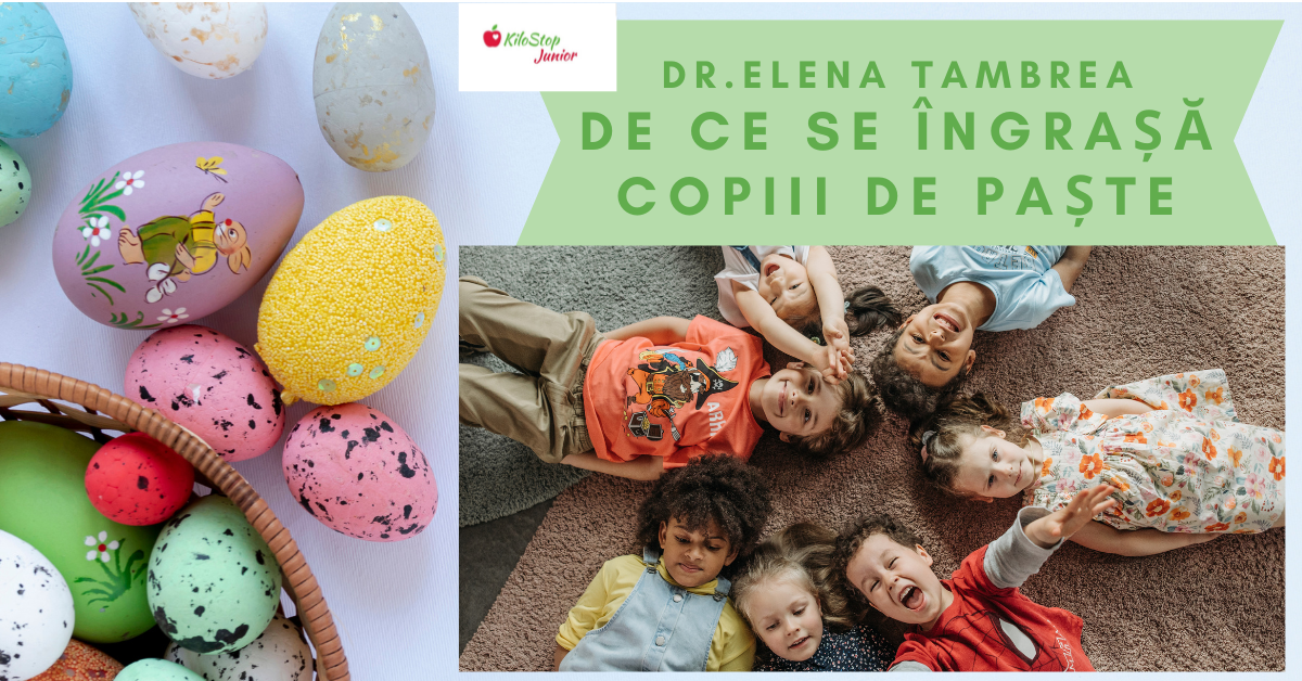 Dr. Elena Tambrea - De ce se îngrașă copiii de Paște