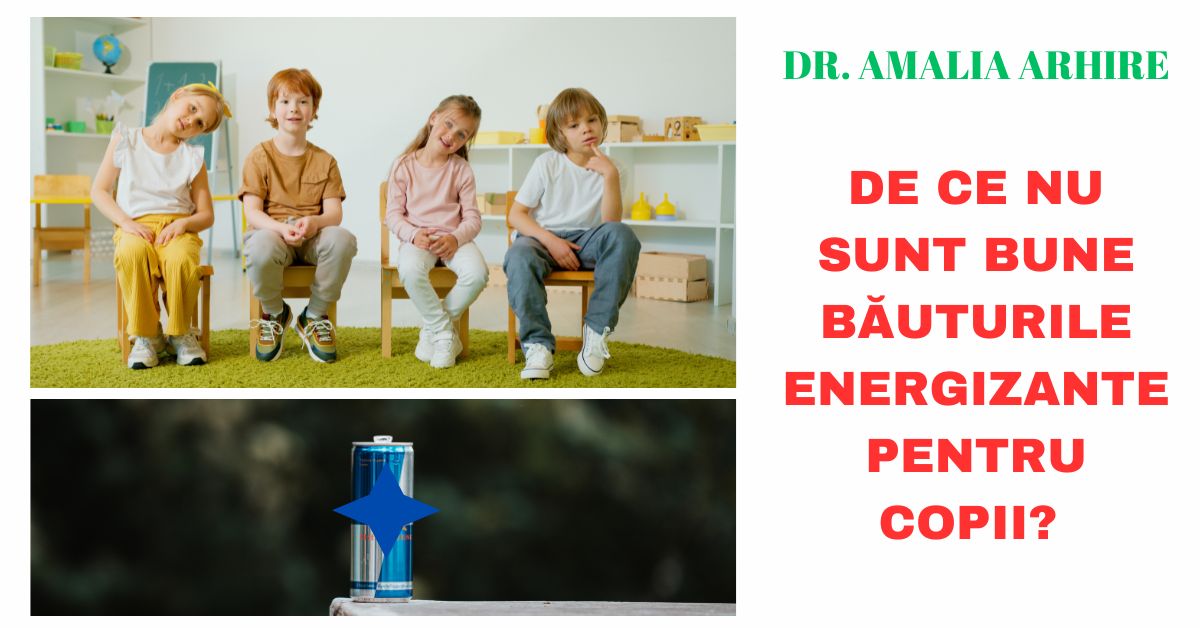 De Ce Nu Sunt Bune Băuturile Energizante pentru Copii? Riscuri și Alternative Sănătoase