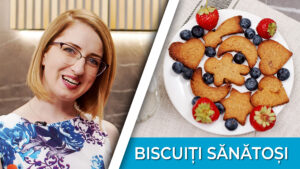 Biscuiți cu unt de arahide sănătoși, pentru copii