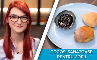 Rețetă  pentru Copii: Gogoși Sănătoase La Cuptor