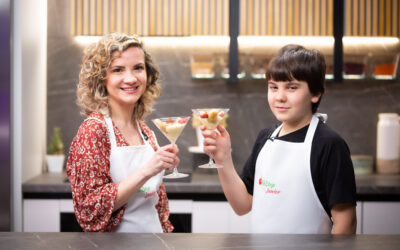 Rețetă Pentru Copii: Tiramisu Sănătos Fără Zahăr