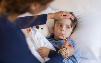 Dr. Alina Voicu – Febra la copii: cauze, simptome, semne, tratament