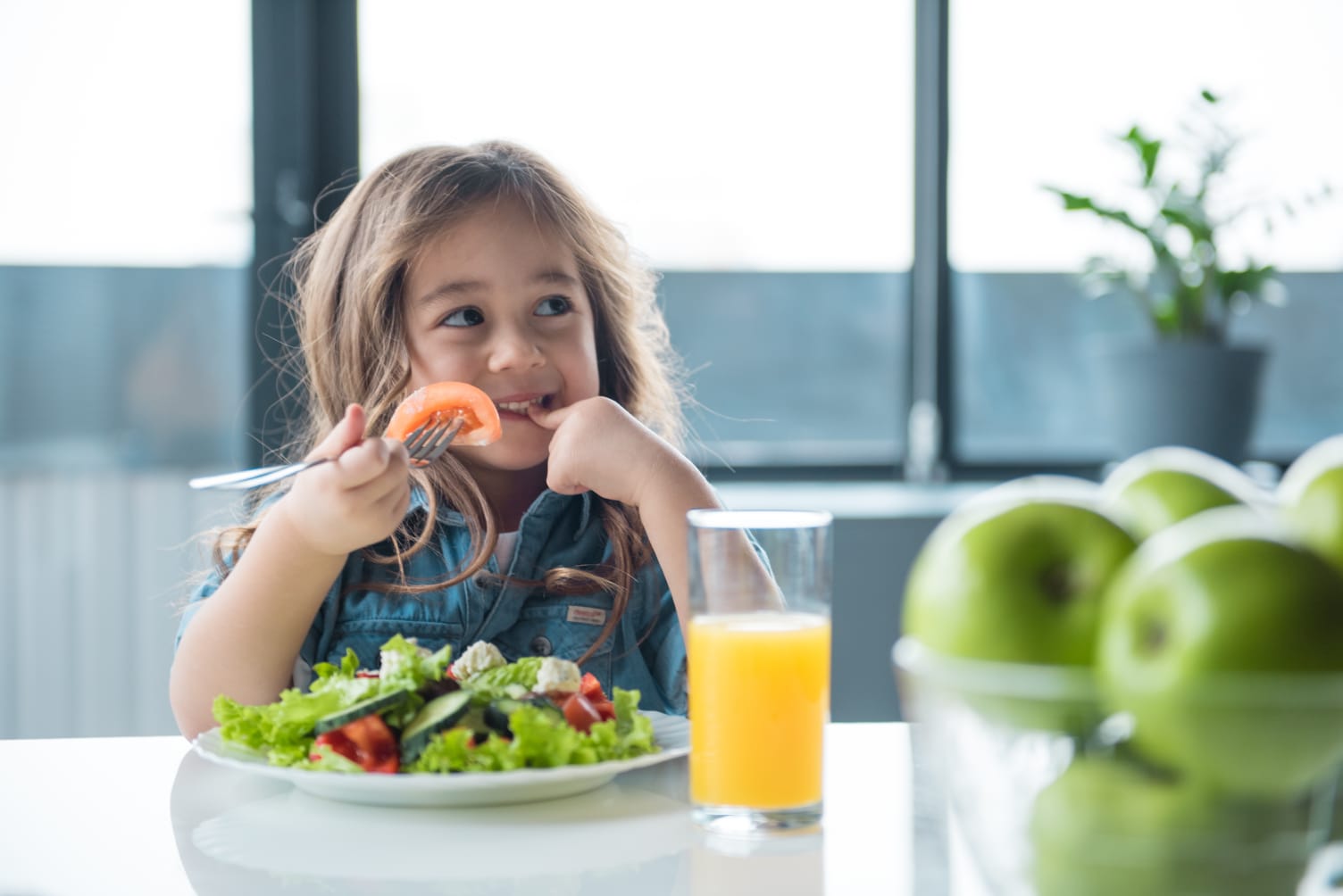 Alimentație sănătoasă la copii