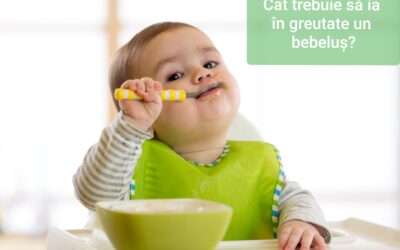 Dr. Gabriela Brînză-Cât trebuie să ia în greutate bebelușul