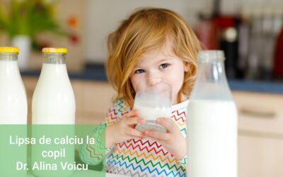 Dr. Alina Voicu – Cum Afectează Creșterea Lipsa De Calciu La Copil