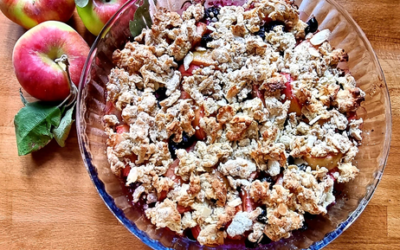 Rețetă Sănătoasă Pentru Copii – Crumble cu Mere