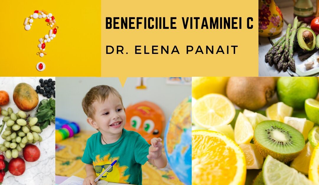Dr. Elena Panait – Alimente Bogate în Vitamina C
