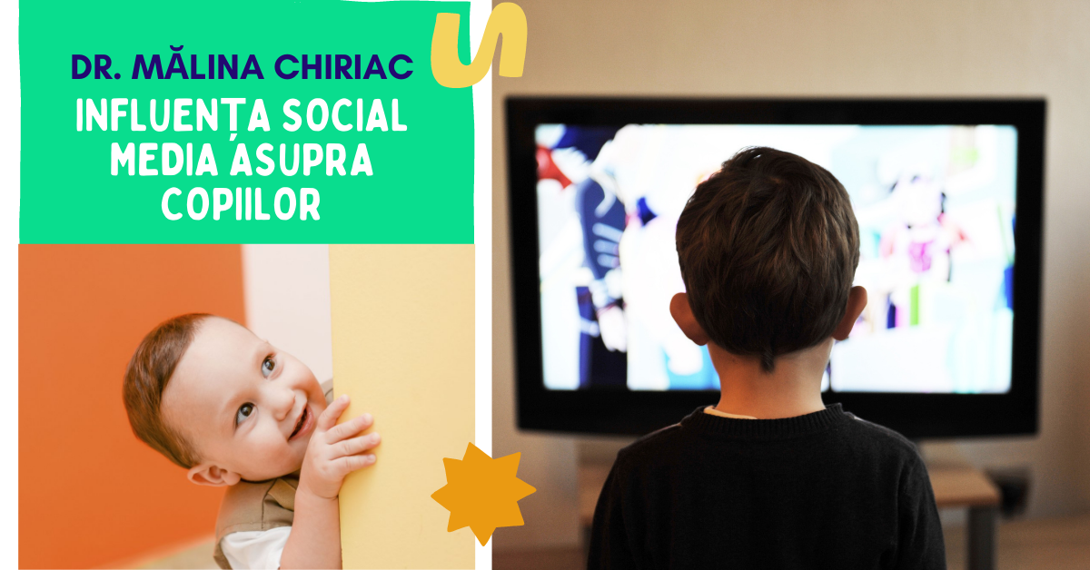 Influența Social Media asupra copiilor