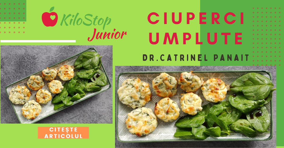 Ciuperci umplute