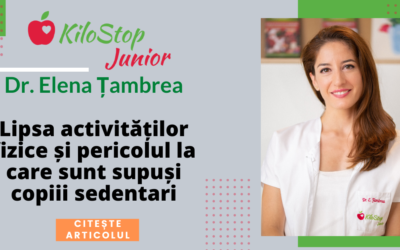 Dr. Elena Țambrea – Copiii de la oraș – Sedentarism din lipsă de timp?