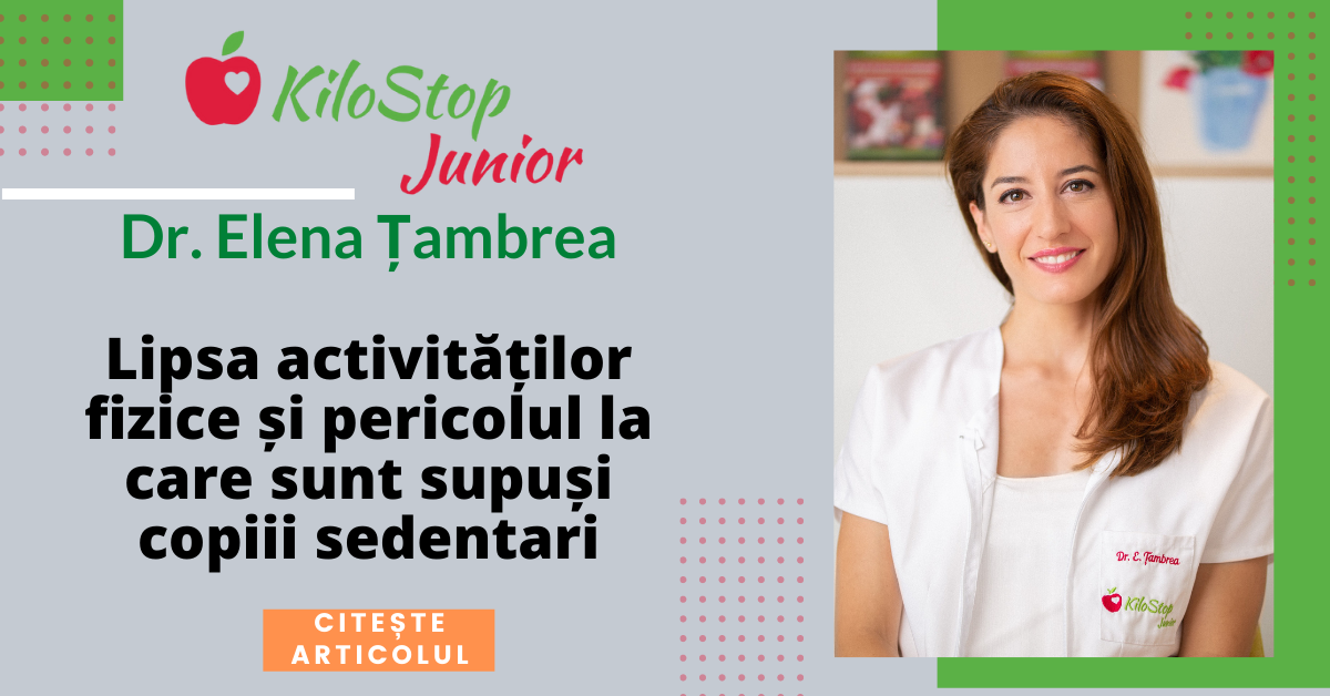 Sedentarismul la copii