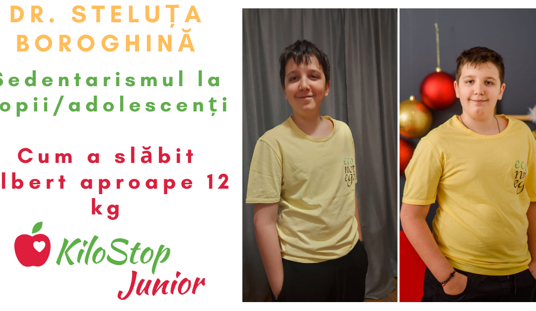 Testimonial – Cum a slăbit Albert aproape 12 kg