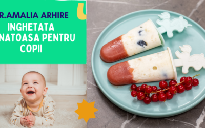 Rețete sănătoase – Înghețata care nu îngrașă