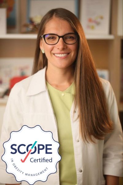 Scope Certified CP Catrinel Panait - Kilostop Junior