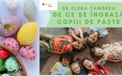Dr. Elena Tambrea – De ce se îngrașă copiii de Paște