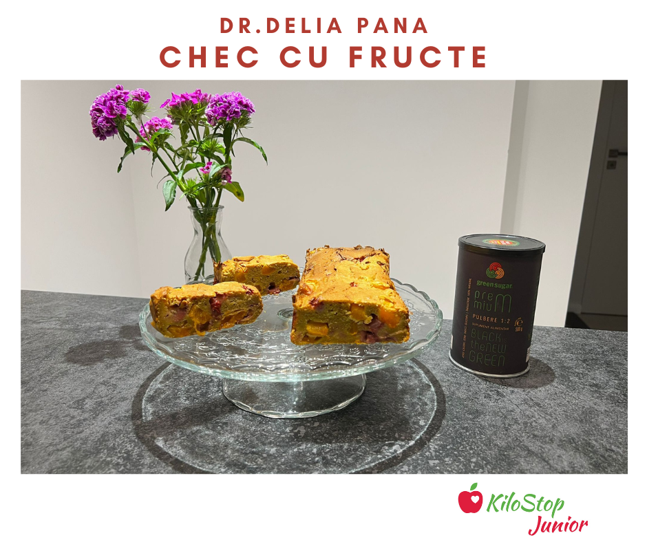 Chec cu fructe