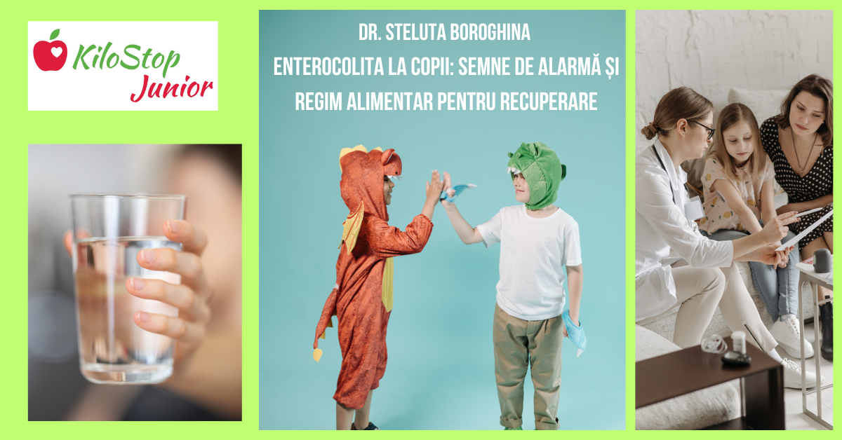 Enterocolita la copii