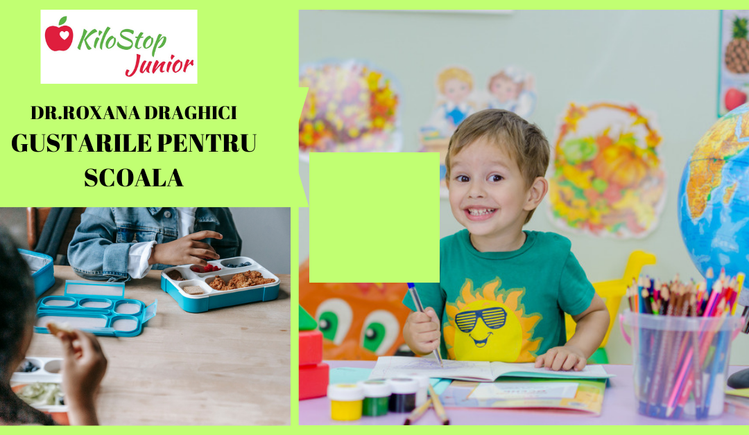 Cum să Transformi Gustările pentru Școală în Mici Delicii Sănătoase