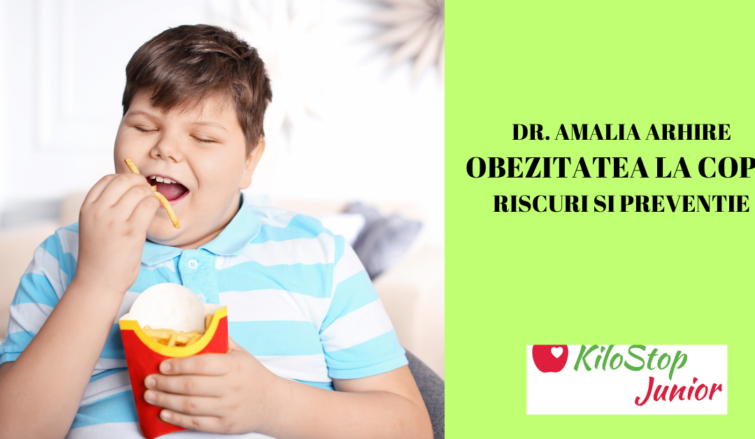 Obezitatea la copii: Riscuri pentru sănătate și Prevenire eficientă în România