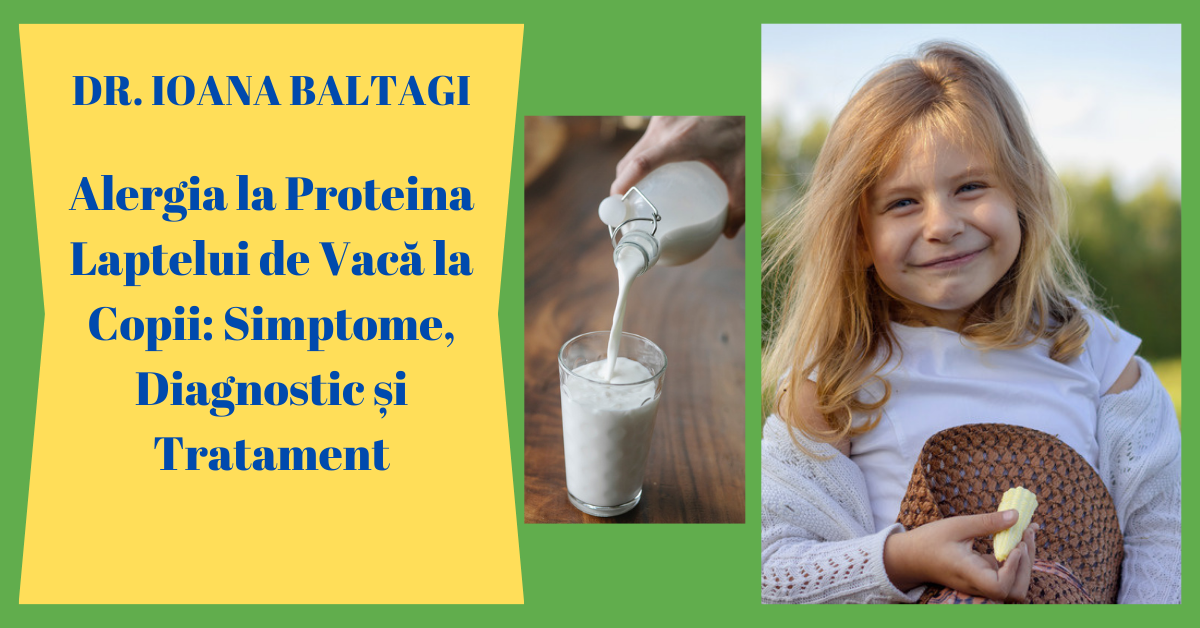 Alergie la proteina laptelui de vaca