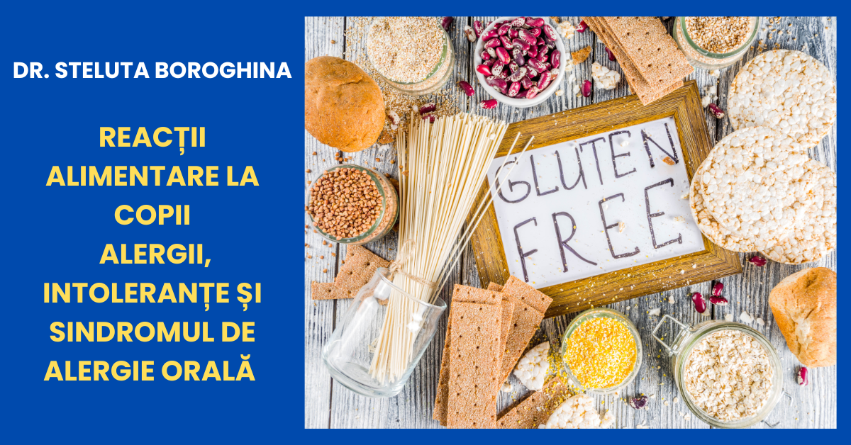 Reactii alergice la copii