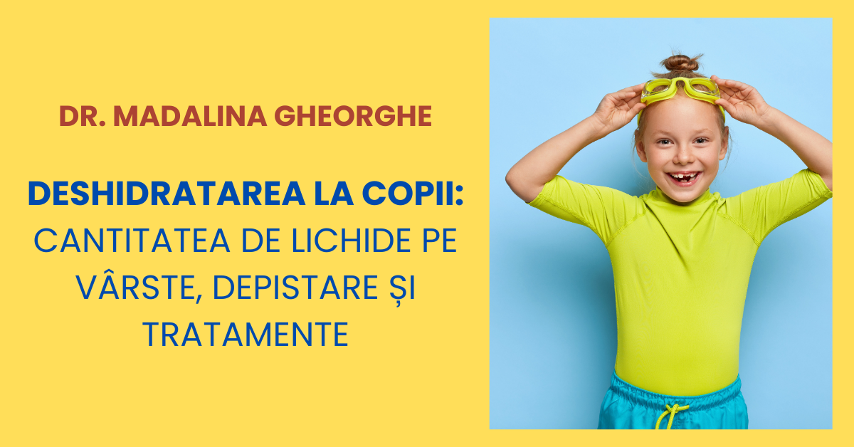 Deshidratarea la Copii
