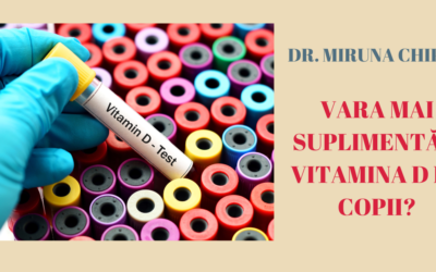 Vara mai suplimentăm Vitamina D la copii? Ghid pentru părinți