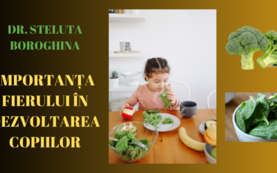 Importanța Fierului în Dezvoltarea Copiilor:Ghid Complet pentru Părinți