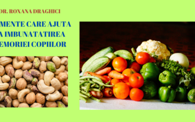 Alimente care ajuta la imbunatatirea memoriei copiilor