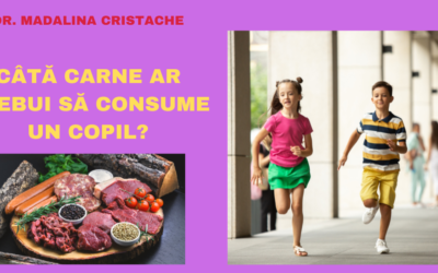 Câtă carne trebuie să consume un copil