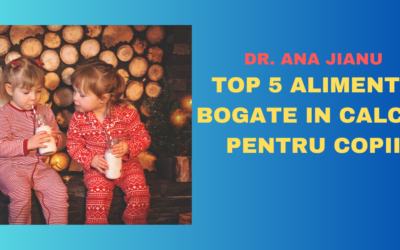Top 5 Alimente Bogate în Calciu pentru Copii: Beneficii și Recomandări