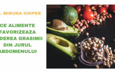 Ce Alimente Ajută la Arderea Grăsimii Abdominale la Copii?