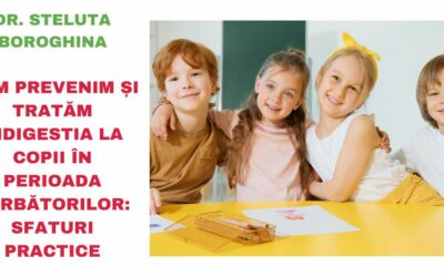 Cum Prevenim și Tratăm Indigestia la Copii în Perioada Sărbătorilor: Sfaturi Practice