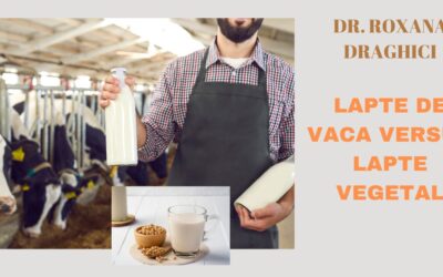 Lapte de Vacă Versus Lapte Vegetal