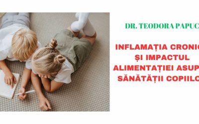 Care sunt alimentele cu grad mare de inflamație și cum trebuie consumate de către copii?