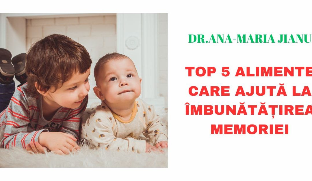 Top 5 alimente care ajută la îmbunătățirea memoriei