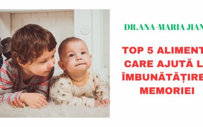 Top 5 alimente care ajută la îmbunătățirea memoriei
