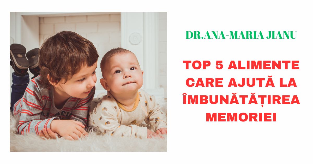 Top 5 alimente care ajută la îmbunătățirea memoriei