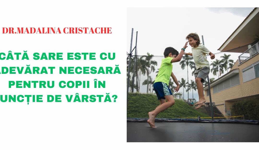 Câtă sare este necesară unui copil în creștere