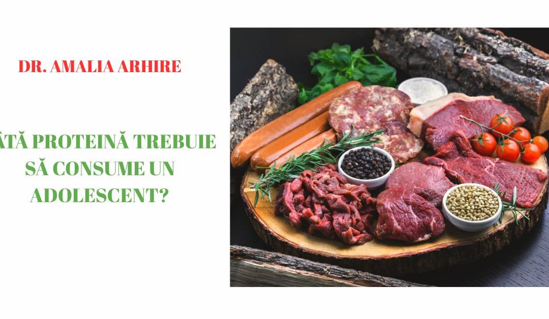Câtă proteină trebuie să consume un adolescent?