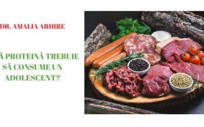 Câtă proteină trebuie să consume un adolescent?