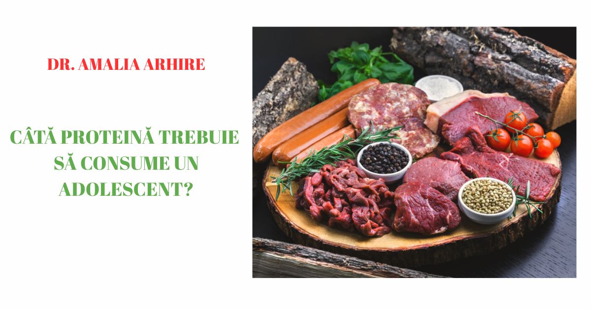 Câtă proteină trebuie să consume un adolescent?