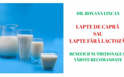 Laptele de capră Versus laptele fără lactoză