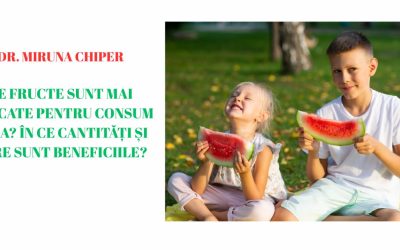 Ce fructe sunt mai indicate pentru consum vara? În ce cantități și care sunt beneficiile?