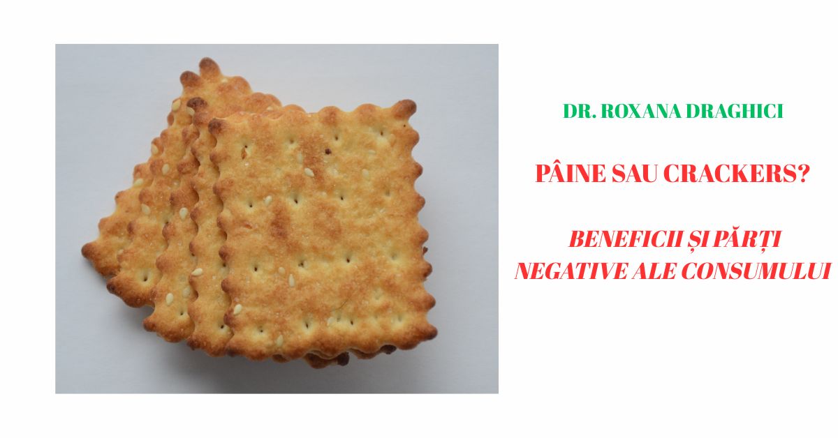 Pâine sau crackers? Beneficii și părți negative ale consumului