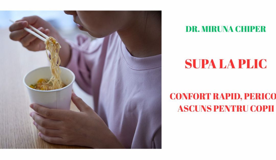 Supa la plic – Confort rapid, pericol ascuns pentru copii