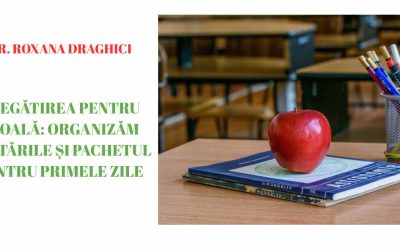 Pregătirea pentru școală: organizăm gustările și pachetul pentru primele zile
