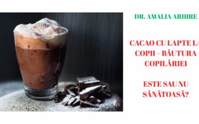 Cacao cu lapte la copii – băutura copilăriei: este sau nu sănătoasă?